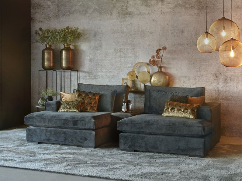 Loungebank Annabelle Double Lazy
