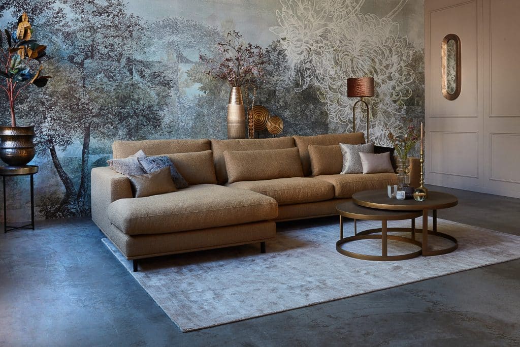 Tappeto su misura Davis colore grigio chiaro