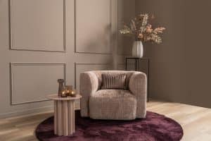 Emanuelle Twist est un fauteuil pivotant offrant un confort d'assise optimal.