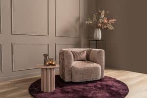 Emanuelle Twist est un fauteuil pivotant offrant un confort d'assise optimal.