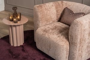 Emanuelle Twist est un fauteuil pivotant offrant un confort d'assise optimal.