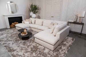Hoekbank Annabelle Square van Room108 met een ruime U-vorm