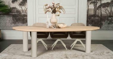 Eettafel Le Mans - Room108 Hilversum