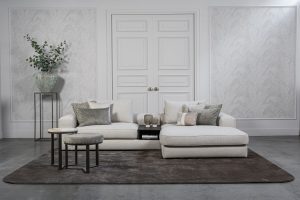 Elementenbank Eva met Innerbench hout - Room108 Hilversum