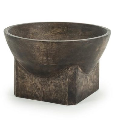 Schaal Bora bruin