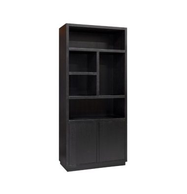 Richmond boekenkast Oakura zwart