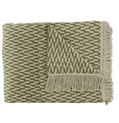 Claudi Plaid Aphos Olive
