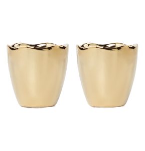 Eierdop-set-porselein-goud