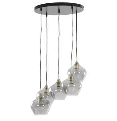 Hanglamp Riccio Antiek Brons