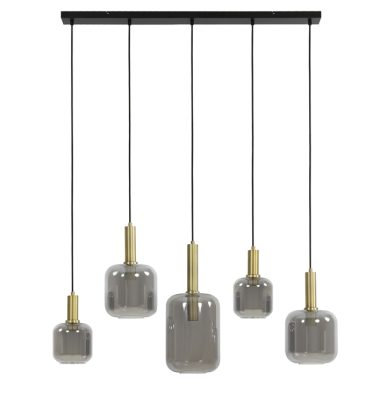 Hanglamp Lucca antiek brons