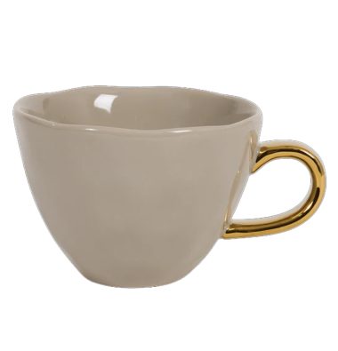 Good Morning Cup gray morn