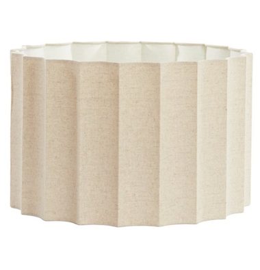 Lampenkap Disli naturel