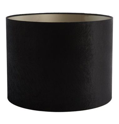 Lampenkap Lubis zwart