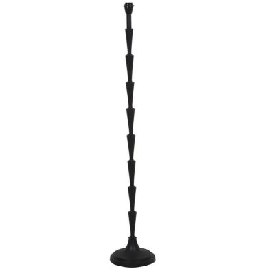 Lampvoet Butia zwart