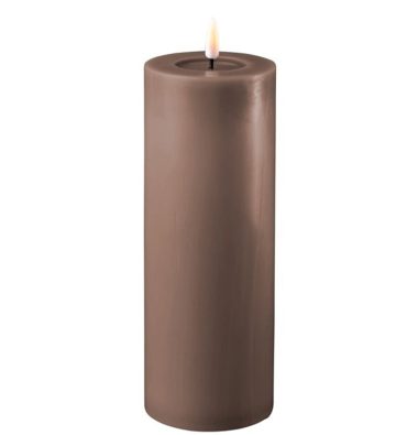 Led Kaars Mocca