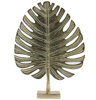 Ornament Blad Goud