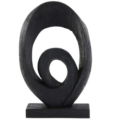 Ornament Randa Zwart