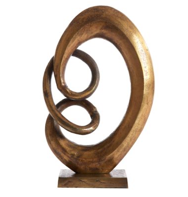 ORNAMENT EDDY ANTIEK BRONS