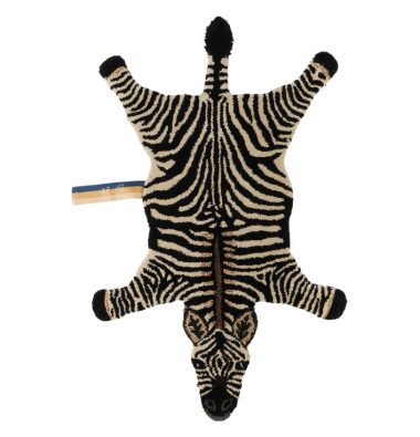 Doing Goods vloerkleed Stripey Zebra