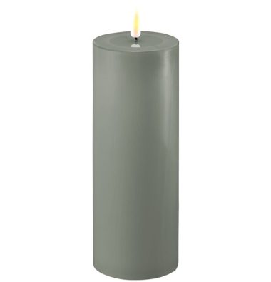 Led Kaars Salvie Green