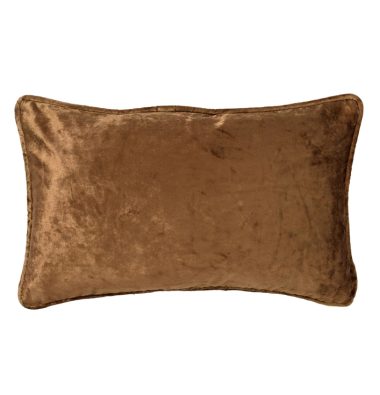 Sierkussen Chloe tobacco brown