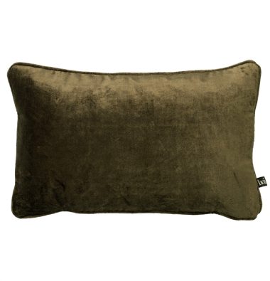 Sierkussen Chloe military olive