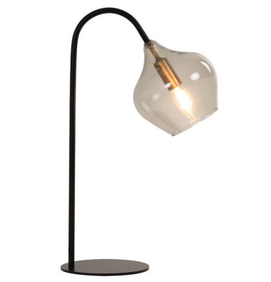 Tafellamp Riccio zwart
