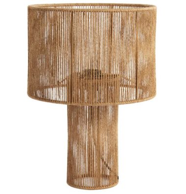 Tafellamp Lavatera bruin