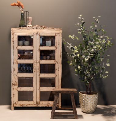 Unieke kast crème