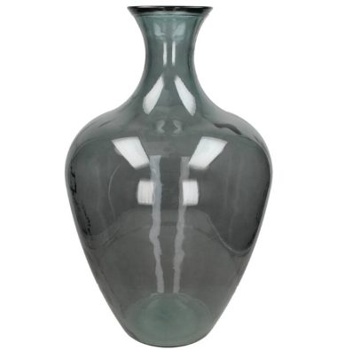 Vaas gerecycled zwart