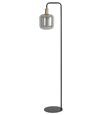 Vloerlamp Lucca antiek brons