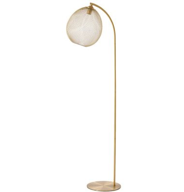 Vloerlamp Moroc goud