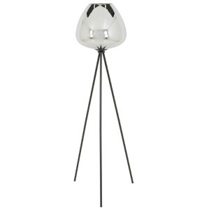 Vloerlamp-smoked-glas-grijs-zwart