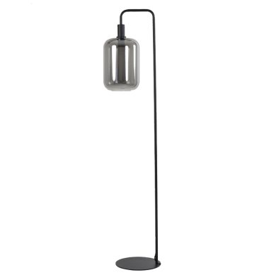 Vloerlamp Lucca zwart