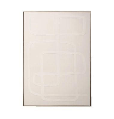 WANDORNAMENT ONO TAUPE