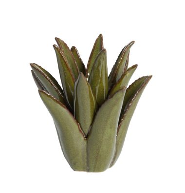 Theelichthouder Cactus groen