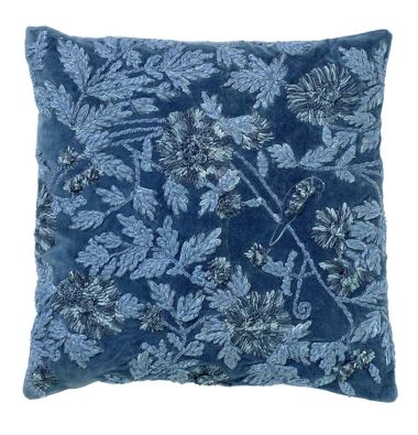 Sierkussen Giselle Blauw