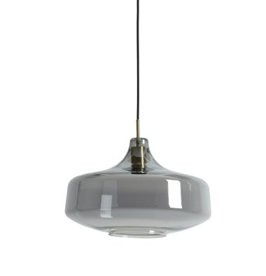 Hanglamp Solna Brons Smoke