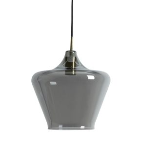 hanglamp-glas-smoke-antiek-brons-grijs