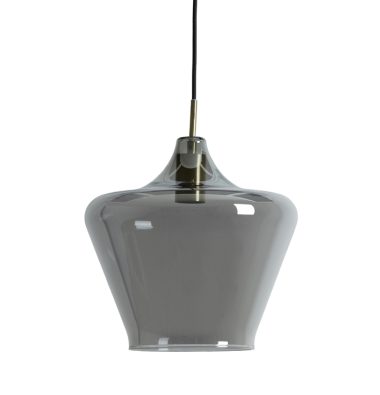 Hanglamp Solly Brons Smoke