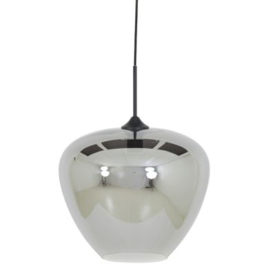 Hanglamp Messina Zwart Smoke