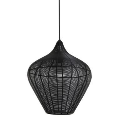 Hanglamp Aversa Zwart