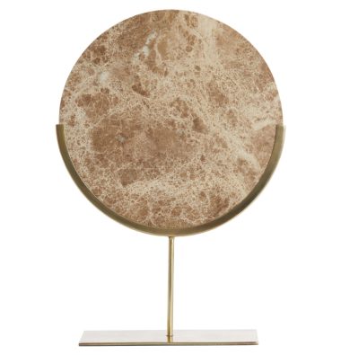 Ornament Moreno Marmer Bruin