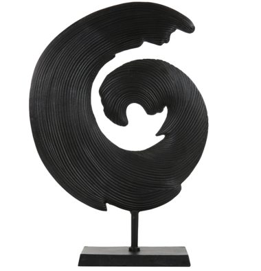 Ornament Shwiba Zwart