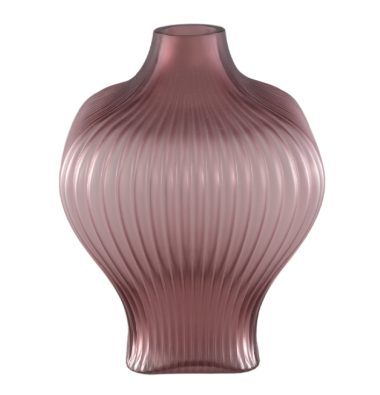Vaas Halde Paars Glas Wide
