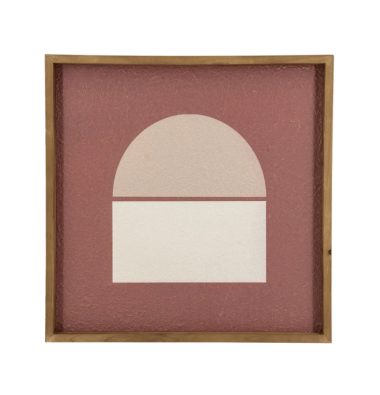 Wandornament Lagom groot