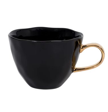 Good Morning Cup Black