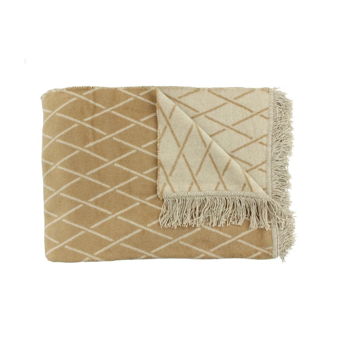 Claudi Plaid Dias goud
