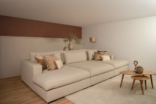 Charis - hoekbank victoria, loungebank adele curve en annabelle triple lazy.