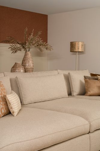 Charis - hoekbank victoria, loungebank adele curve en annabelle triple lazy.